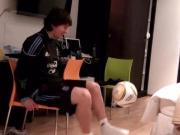 Argentine player Jonas Gutierrez recalls: Messi and Maxi juggling the ball