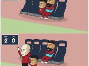 斯洛特加克波 真是一对笑面虎 两头（）