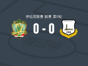 巴格达警察0-0埃尔比勒，双方握手言和
