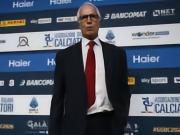 Italian Football Federation President Malago: We cannot be satisfied with just qualifying for the World Cup.