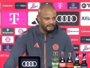 孔帕尼：诺伊尔身体没问题的话会继续首发，我们仍有进步空间