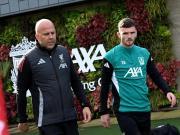 斯洛特：罗伯逊效力的这九年非常精彩，他在这里赢得了一切