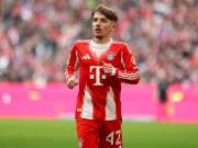 拜仁官方：卡尔右大腿后侧肌肉撕裂