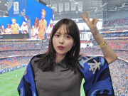 被传与久保建英恋爱，日本女星新田幸香：世界杯球票是自己买的