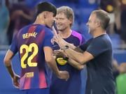 每体：贝尔纳尔的恢复按预期推进，有望入选对马竞次回合名单