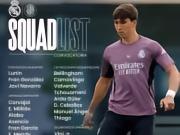 皇马战赫罗纳大名单：阿诺德、吕迪格缺席，门迪回归