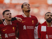  范戴克社媒送别萨拉赫、罗伯逊：来时是队友，离去时已是传奇