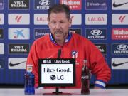 西蒙尼：巴萨向欧足联投诉？我们生活在马德里，习惯了