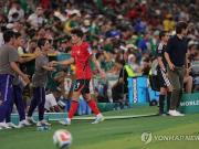 金玟哉：对平局即可出线却输球感到抱歉；会全力准备下一战