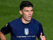 意大利备战遇挫边路告急 后防核心盼复出