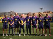 和教练团队分享荣誉，弗里克领取西甲3月最佳主帅奖