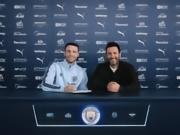 官方：曼城与三门贝蒂内利续约至2027年夏天