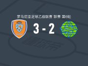特尔古穆列什3-2逆转梅塔洛格洛布斯，穆萨-萨马克破门，Andrei Moga建功