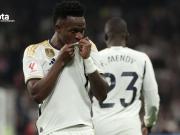 236场追平瓦拉内，维尼修斯成皇马队史西甲出场第九多的外援