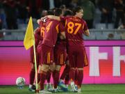 半场：罗马2-0比萨，马伦梅开二度