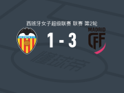 马德里CFF女足3-1瓦伦西亚，埃米莉-尤尔传射，玛丽娜-里瓦斯破门