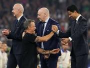 罗马诺：恩里克续约谈判进展顺利，曼联很欣赏他但仅此而已