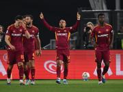 罗马3-0比萨，伦施献助攻，马伦帽子戏法