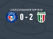 古晋2-0沙巴，穆亚吉奇独中两元