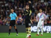 L'Equipe: Scherki has emerged from his World Cup disappointment and is becoming an important member of Manchester City.