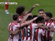 勒马尔首次攻破皇马球门，效力马竞时期10次交手都没进过球