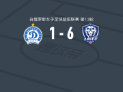 第聂伯女足6-1血洗明斯克迪纳摩女足