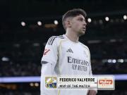 世界波破门，巴尔韦德当选皇马vs赫罗纳全场最佳球员