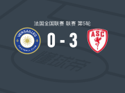 戛纳3-0大胜维尔塞勒斯，奥加德、莫兰特建功