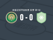 潘斯拉基科斯0-0皮尔戈斯，势均力敌