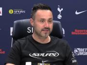 德泽尔比：我看到的球员充满能量和激情，所以我持有乐观态度