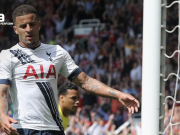 自2015年8月8日以来，热刺首次在一天结束时排在英超降级区