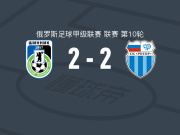 雅罗斯拉夫尔辛尼克2-2伏尔加格勒罗托尔，库布洛夫首开记录，特罗舍奇金扳平
