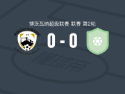 莫鲁普尔流浪者0-0苏阿火烈鸟，势均力敌