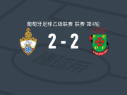 维亚尼斯2-2帕索斯费雷拉