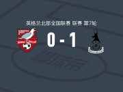泰福特1-0斯卡堡，Matty Stenson一剑封喉