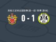 绿色森林流浪1-0霍恩彻奇，Ricardo Rees一锤定音