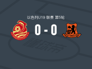 阿舒多U19 0-0特拉维夫比尼U19，难分伯仲