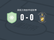 布里斯托尔0-0梅尔克斯汉姆，双方互交白卷