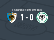 埃尔祖鲁姆体育FK1-0科尼亚体育，托兹卢一击制胜