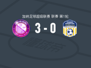 视觉FC3-0大胜使徒青年人，Setsofia Agetey梅开二度，Naziru Nyenye破门
