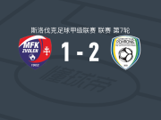 波罗尼2-1逆转兹沃伦火车头