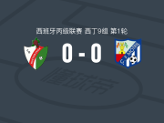 韦托维加0-0莫特里尔，两队破门乏术