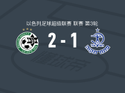 海法马卡比2-1佩塔提克瓦工人，布鲁诺-罗伯托1射1传，诺瓦科维奇建功