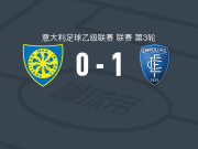 恩波利1-0卡拉雷塞，波格丹-波波夫制胜球