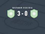 圣地亚哥城3-0大胜康康民族，马尔科-梅德尔、Nicolás Clavería破门