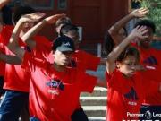 英超青年杯休赛日，三支英超球队小将游览颐和园体验中国功夫