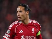 范戴克：输球总是痛苦的，但客战巴黎我们展现了斗志和凝聚力