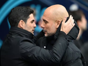 英超争冠冲刺，阿森纳曼城再决高下？