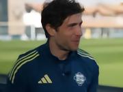 罗贝托：科莫将为进军欧冠而战；这辈子都忘不了绝杀巴黎的球