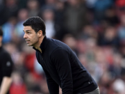 阿森纳近4场3负，与本赛季前49场的输球场次持平